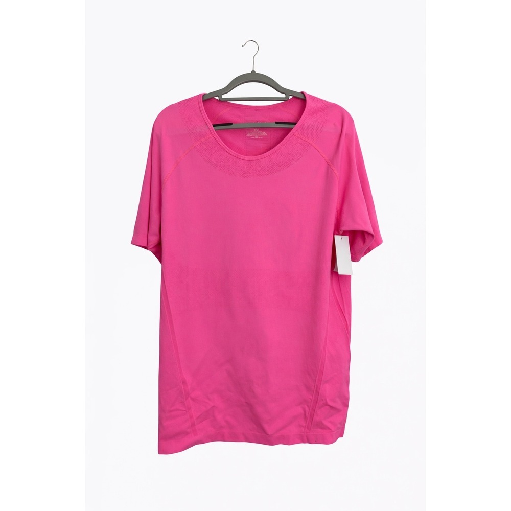 Livi For Lane Bryant Seamless Workout Top | Pink | Size 22/24 | Nwt Msrp $57